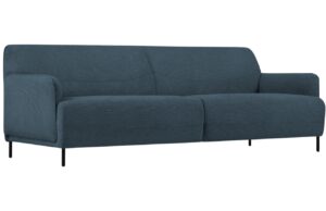 Modrá látková třímístná pohovka Windsor & Co Neso 235 cm