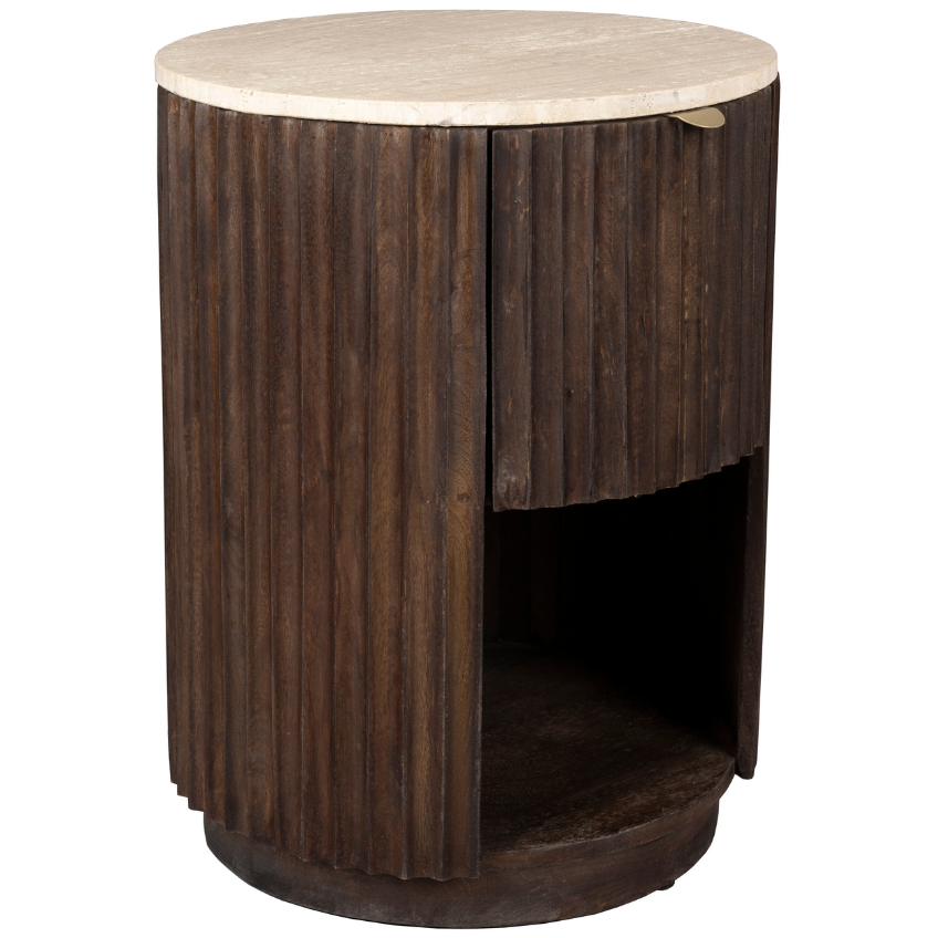 Dutchbone BUDE Side Table / Bed Stand Marlow