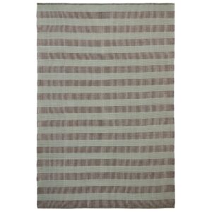 Hnědo-tyrkysový zahradní koberec Kave Home Fonol 200 x 300 cm