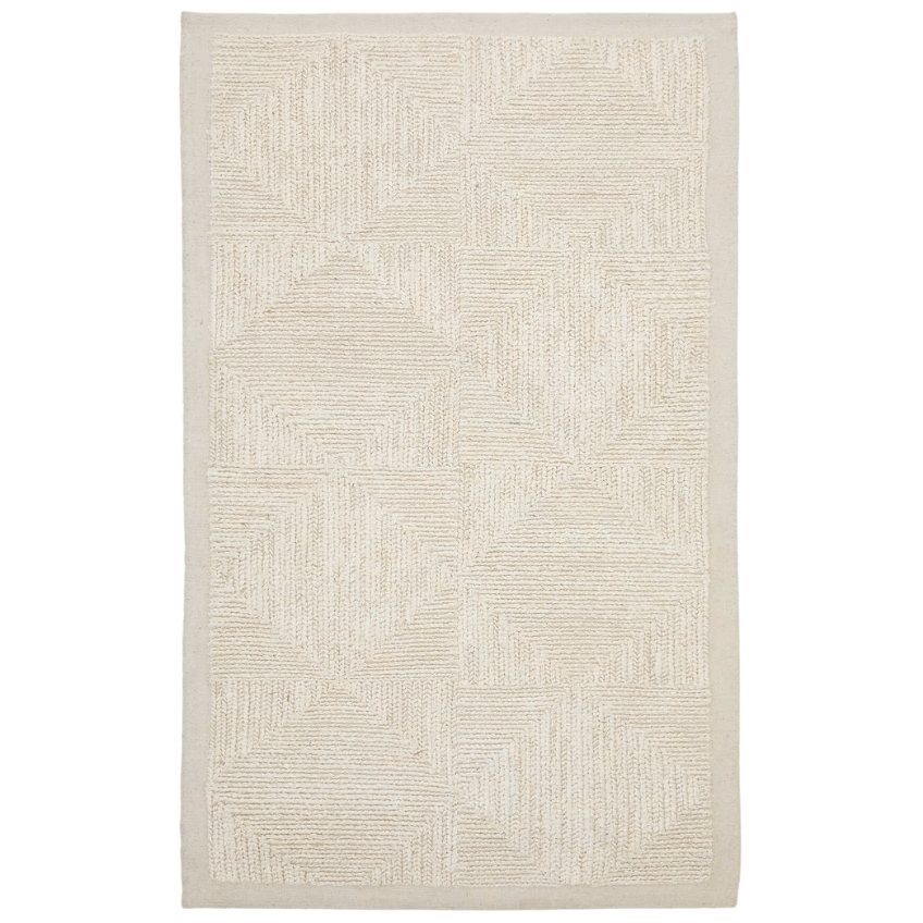 Bílý koberec Kave Home Sicali 160 x 230 cm