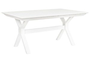 Hliníkový zahradní rozkládací jídelní stůl Bizzotto Kenyon 180/240 x 100 cm