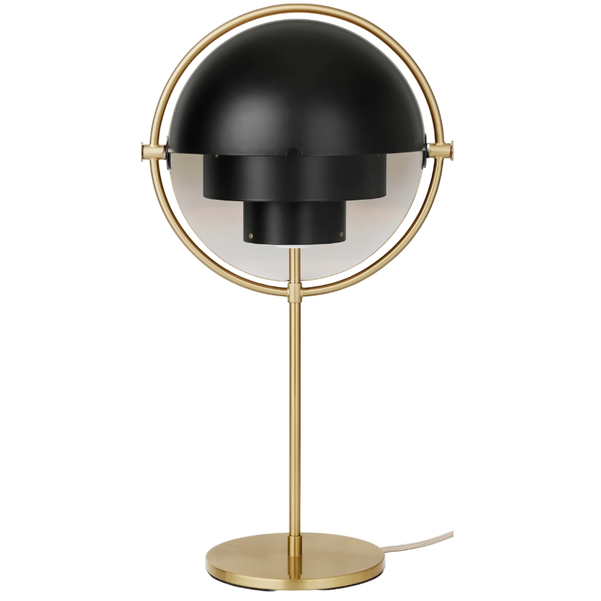 GUBI Kovová stolní lampa Multi-Lite