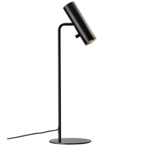 Nordlux Černá kovová stolní lampa Mib