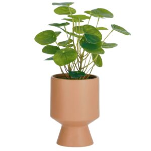 Kave Home Umělá květina Bailey 28 cm s květináčem