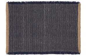 Set dvou modrých prostírání Kave Home Silati 50 x 35 cm