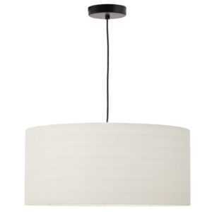 Kave Home Bílé závěsné stínidlo Dulan 65 cm