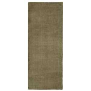 Kave Home Zelený běhoun Empuries 80 x 200 cm