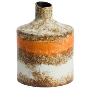 Kave Home Keramická váza Estin 25 cm