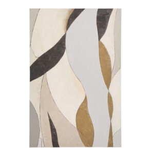 Kave Home Abstraktní obraz Marvilo 90 x 60 cm