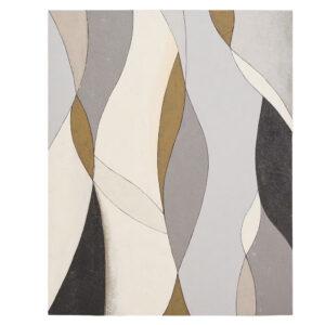 Kave Home Abstraktní obraz Marvilo 100 x 80 cm