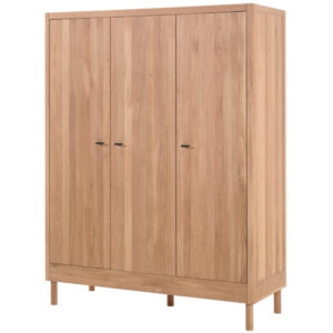 Dubová skříň Vipack Forrest 190 x 145 cm