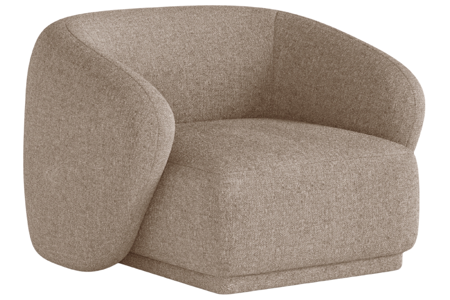 Maison Heritage Hnědé čalouněné křeslo Jane