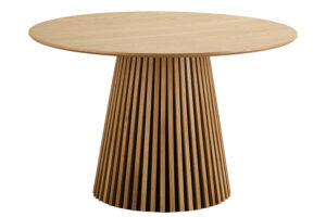 Nordic Living Dubový jídelní stůl Osaka 120 cm