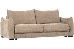 WOOOD Béžová rozkládací pohovka Jonne 233 cm