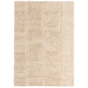 Béžový vlněný koberec Kave Home Nak 200 x 300 cm
